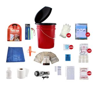 Deluxe Classroom Lockdown Kit